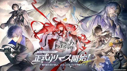 ドラゴンブラッド：スレイヤーズ学院の美麗グラフィック